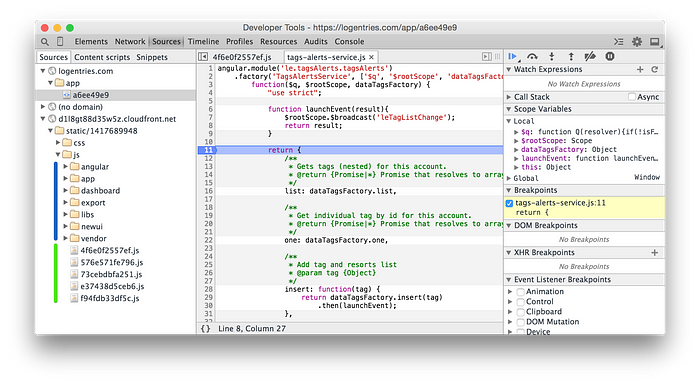 Not actual website, just an example
